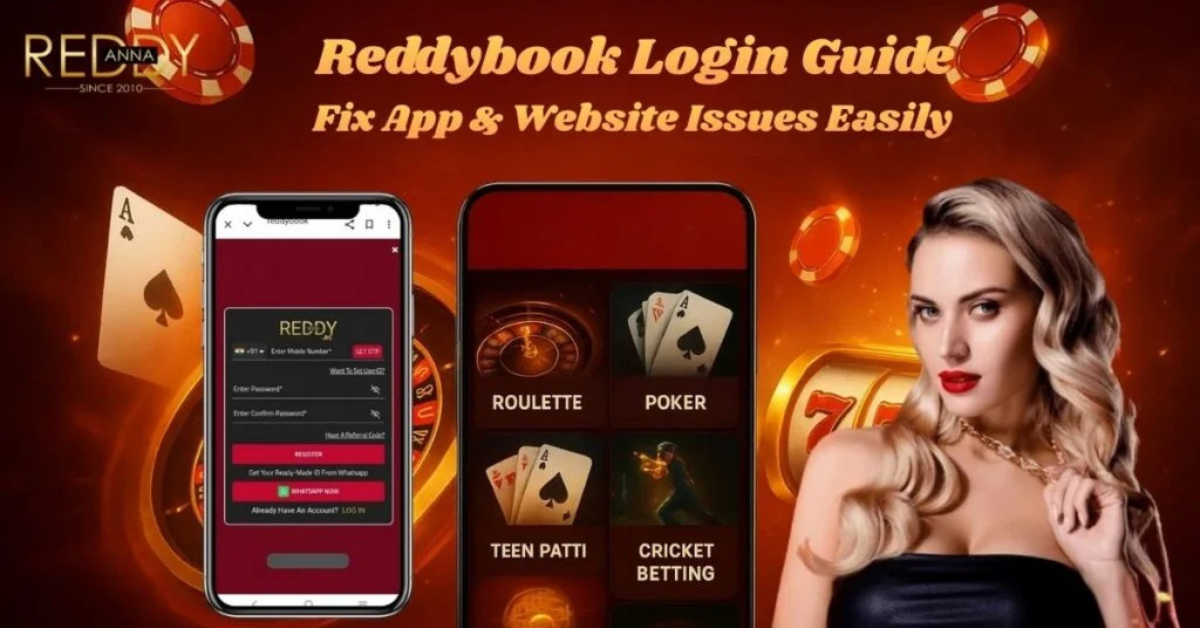 Reddybook App Login Guide
